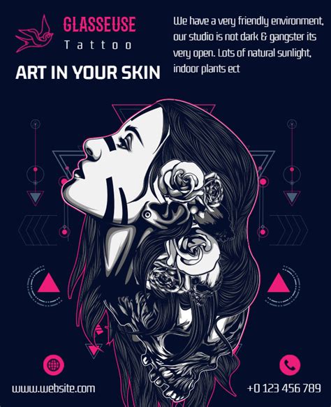 poster tattoo|Tattoo Poster PSD